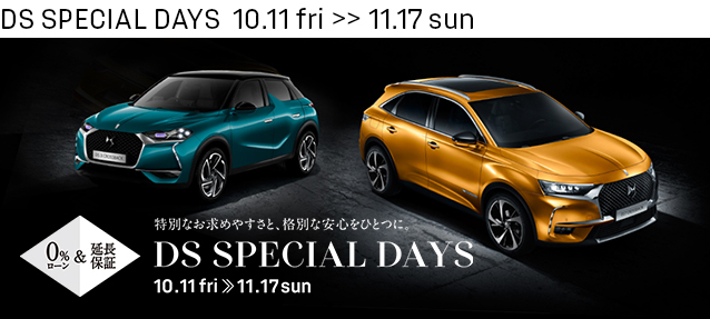 DS SPECIAL DAYS