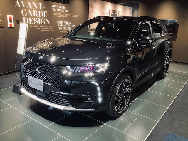 DS 7 CROSSBACK LOUVRE