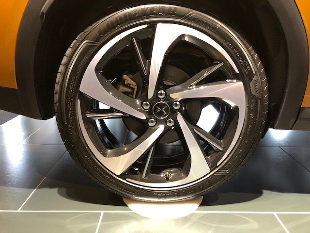 ホイールデザイン