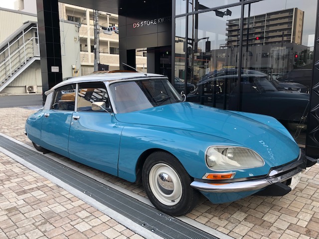 シトロエン DS21 Pallas