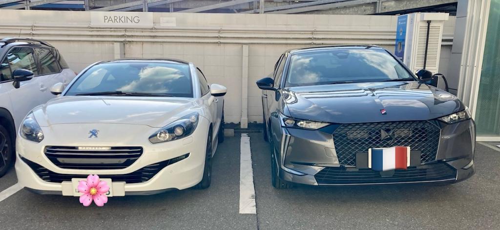 DS4PERFORMANCE LINE E-TENSEご納車