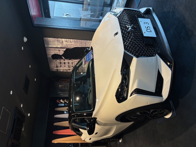 DS3展示車入れ替わっております！