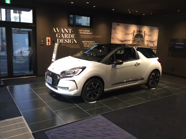 「DS3 CROSSBACK」ではない「DS3 」