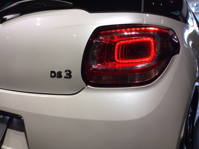 「DS3 CROSSBACK」ではない「DS3 」