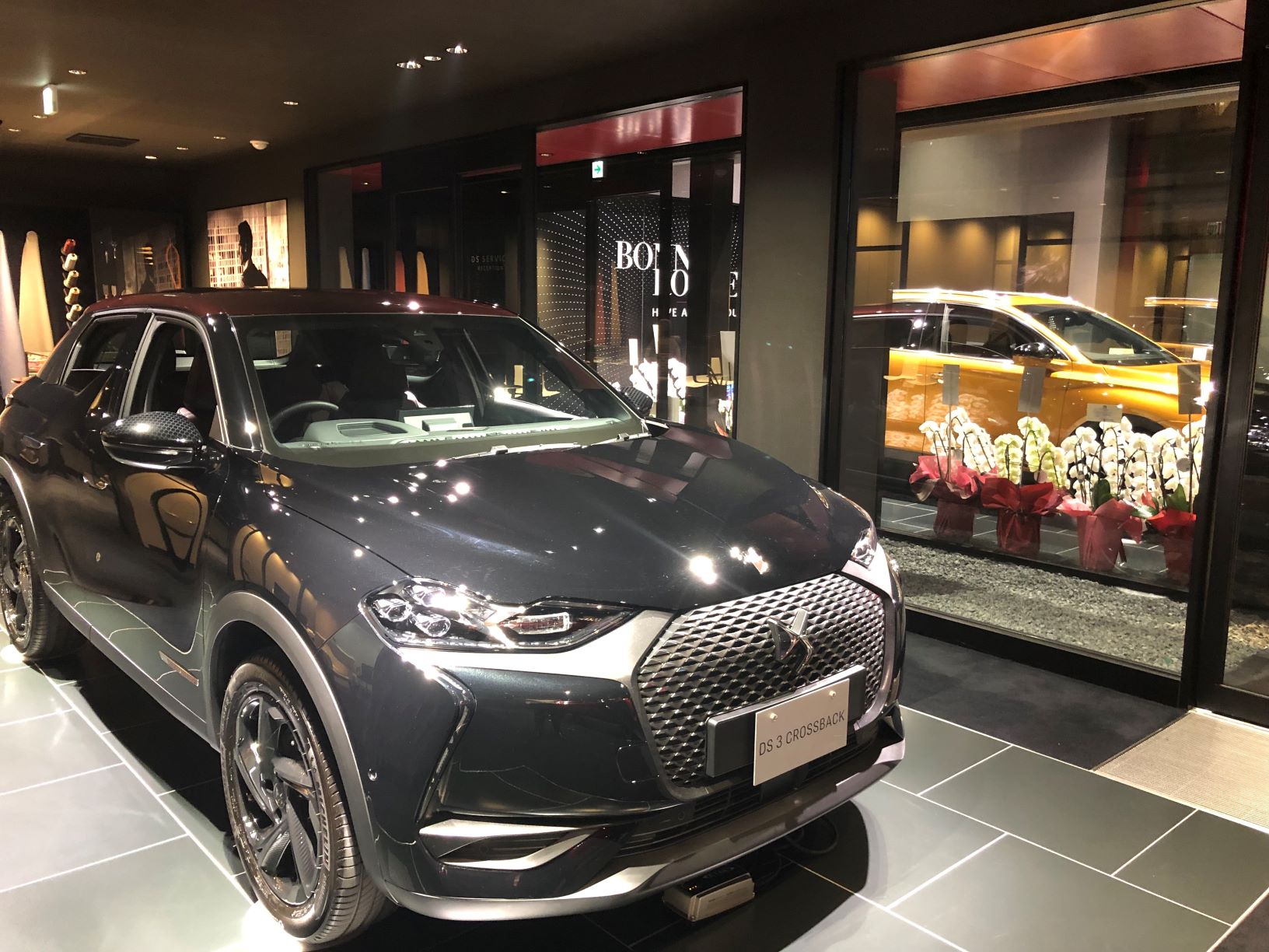 展示車チェンジ！
