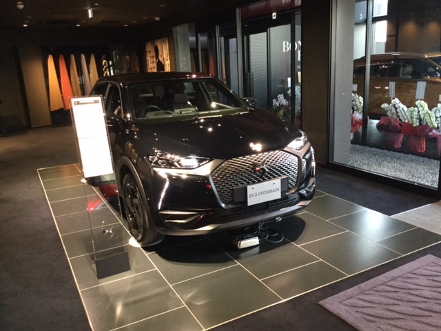 DS3 CB　特別体感ロードショー開催初日