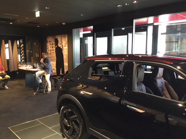 DS3 CB　特別体感ロードショー開催初日