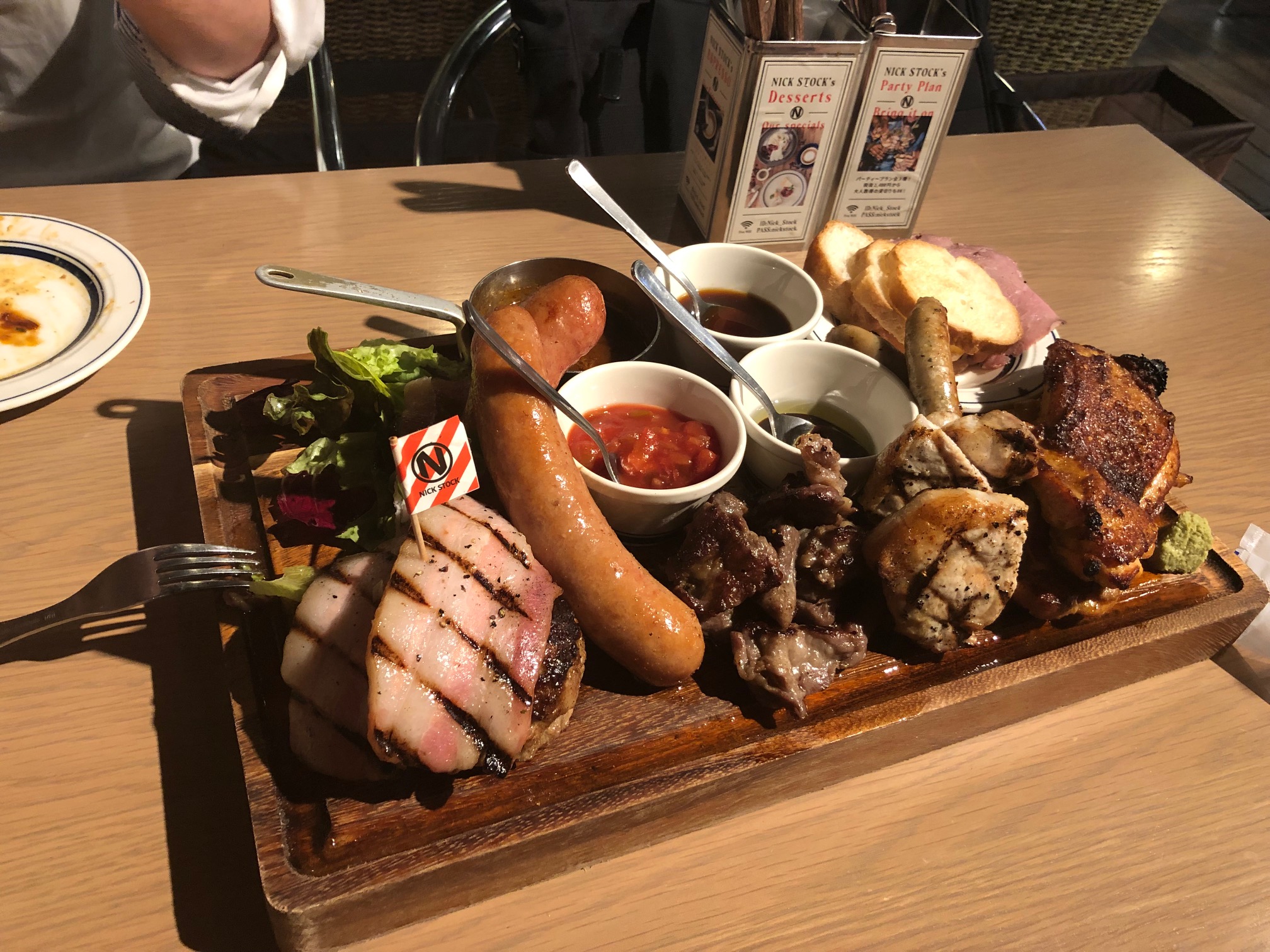 肉祭り！