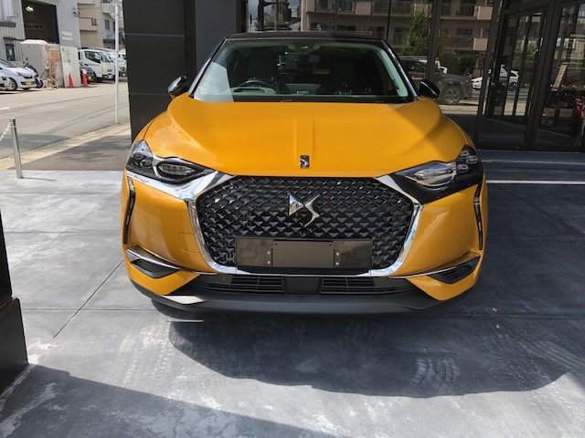試乗車登場！