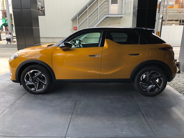 細部へのこだわり【DS 3 CROSSBACK】