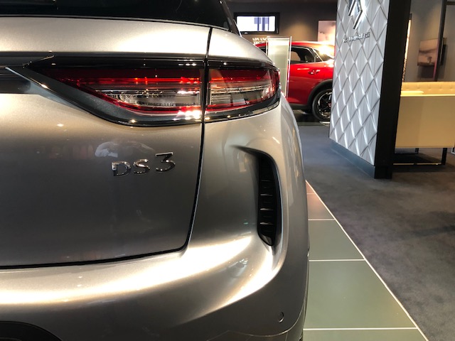 細部へのこだわり２【DS 3 CROSSBACK】
