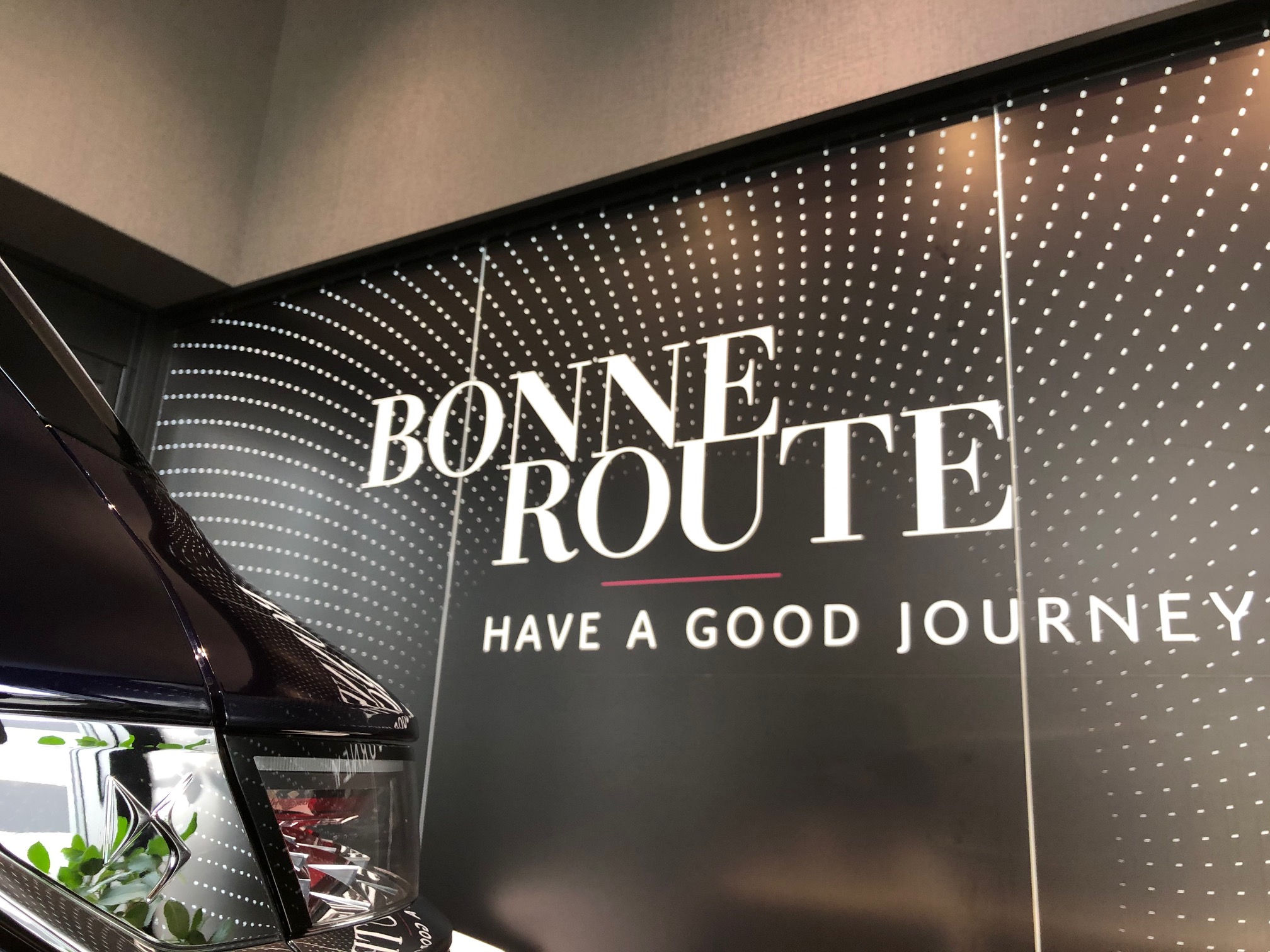 BONNE ROUTE!