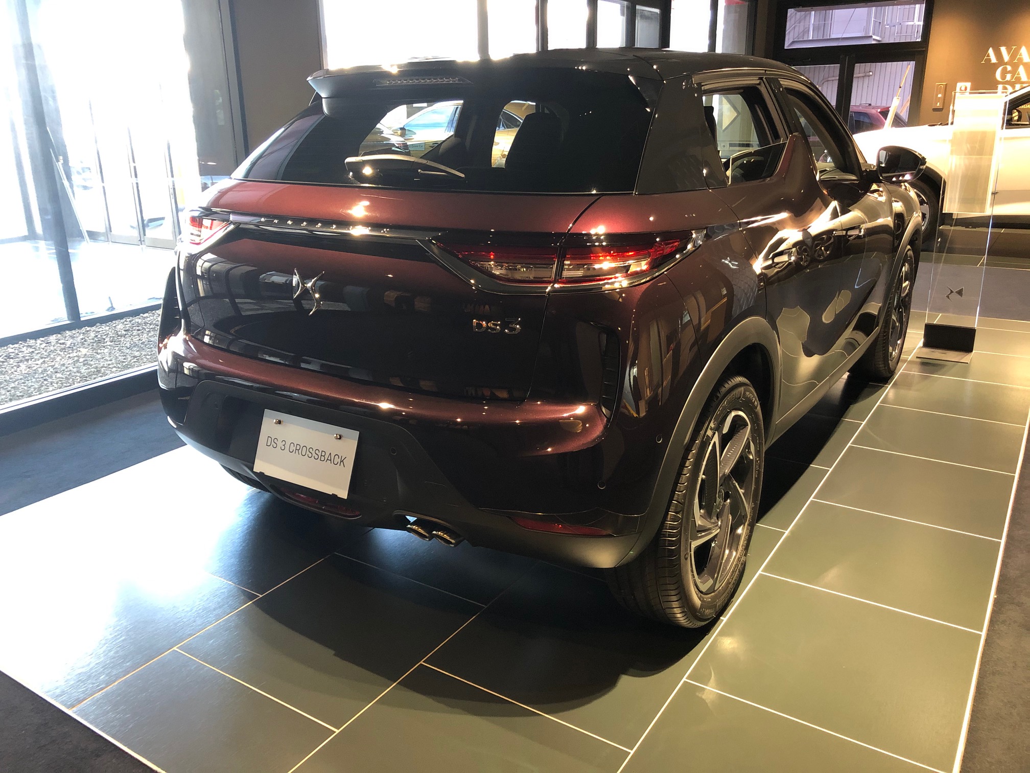 展示車入れ替えました！