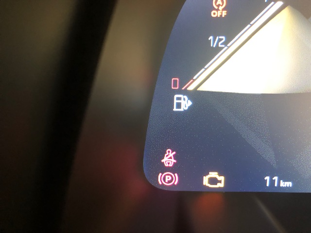 給油口について