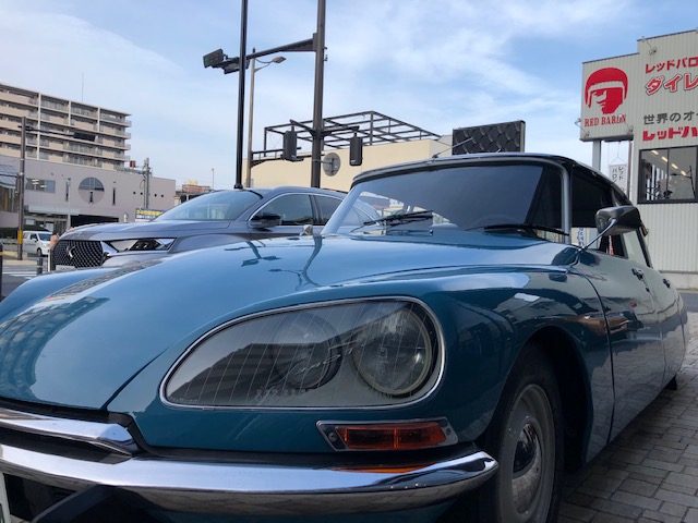 シトロエン DS21 Pallas