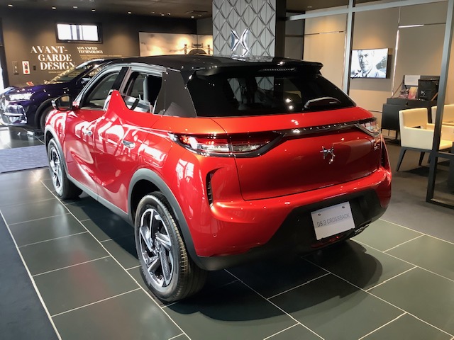 展示車入れ替えを行いました
