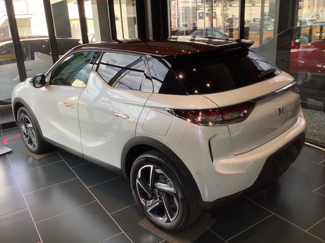 展示車入れ替えを行いました