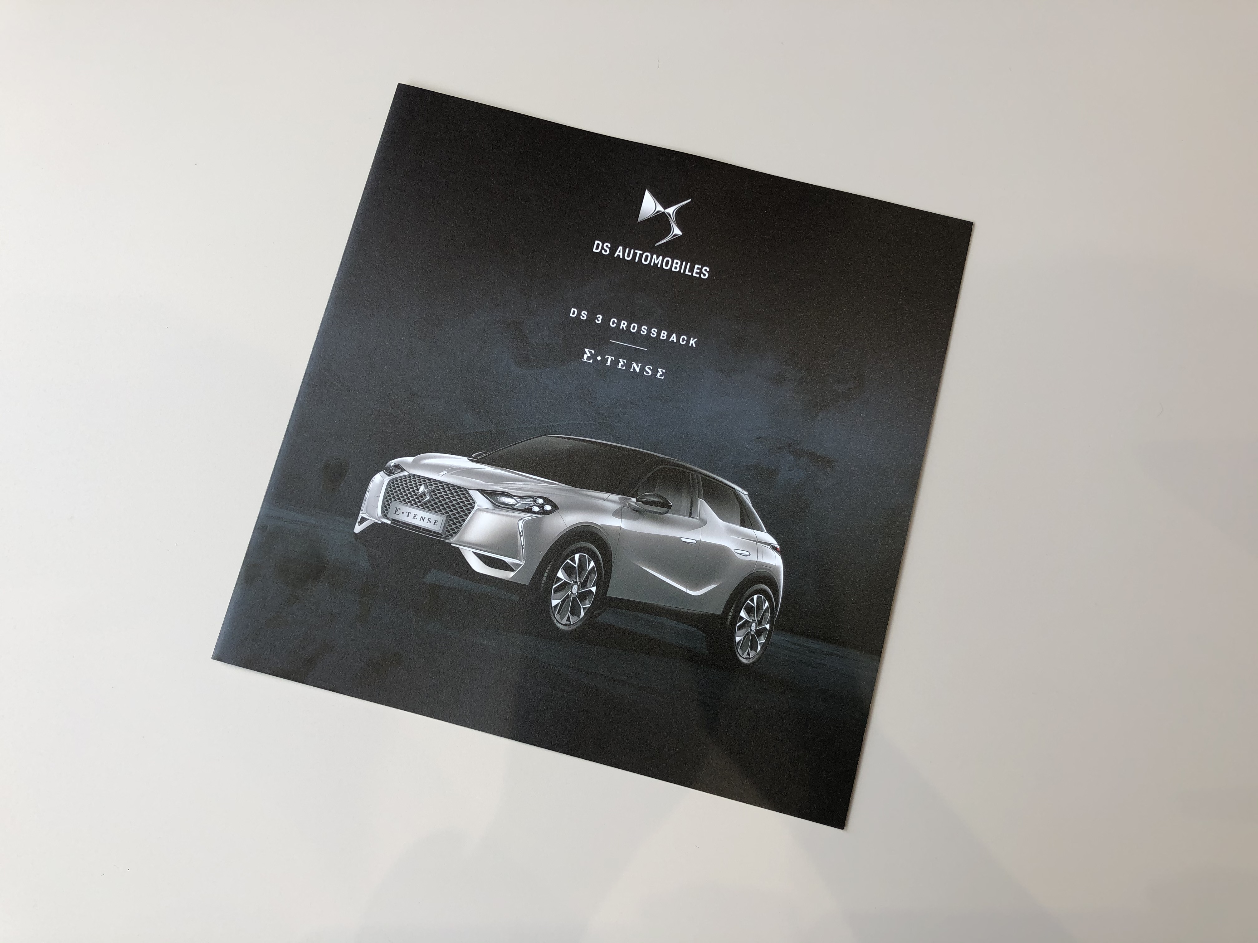 DS 3 CROSSBACK E-TENSE