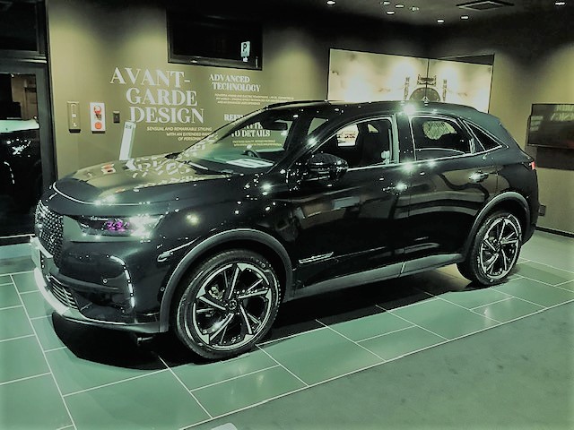 DS 7 CROSSBACK