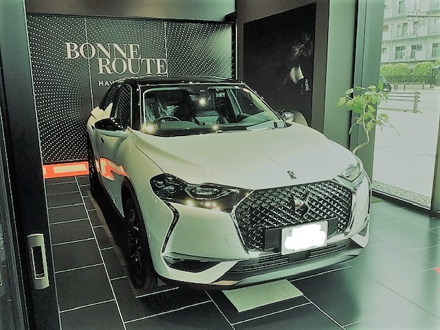 ご納車：DS 3 CROSSBACK　