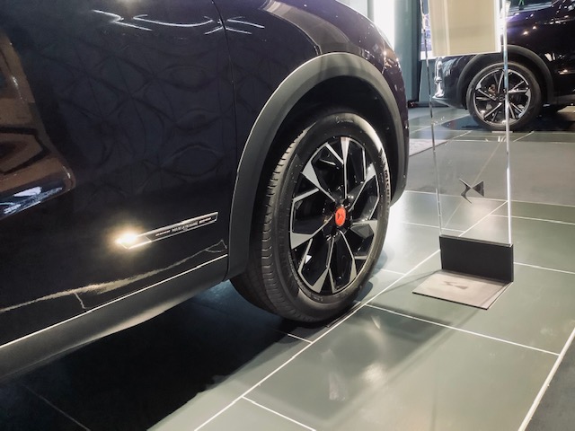 DS 3 CROSSBACK　INES DE LA FRESSANGE