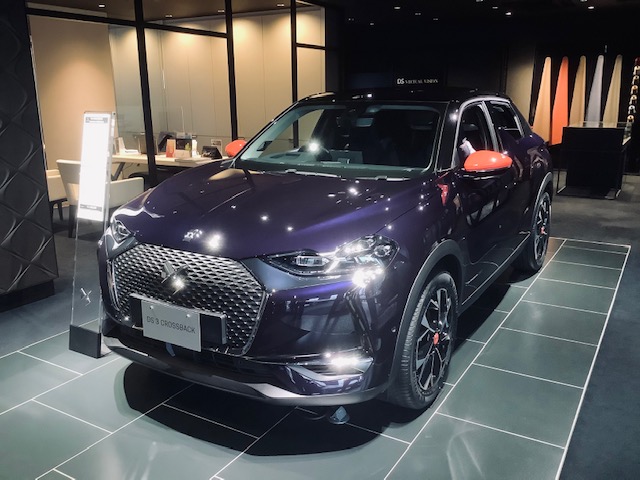 DS 3 CROSSBACK　INES DE LA FRESSANGE　デビューフェア