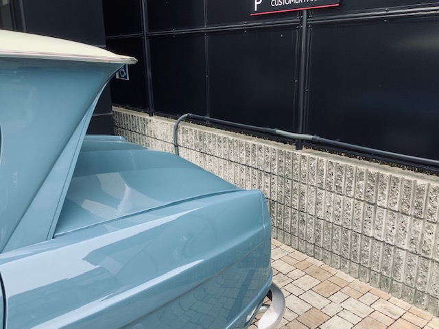 素敵な来訪（車）