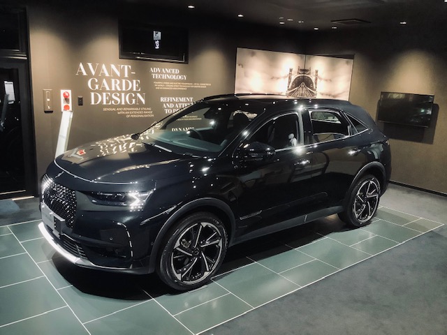 DS 7 CROSSBACK LOUVRE BlueHDi（第2弾）の到着について