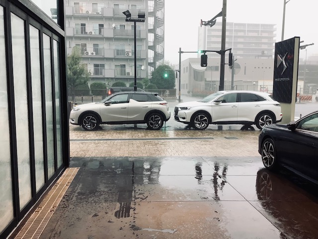 大雨注意