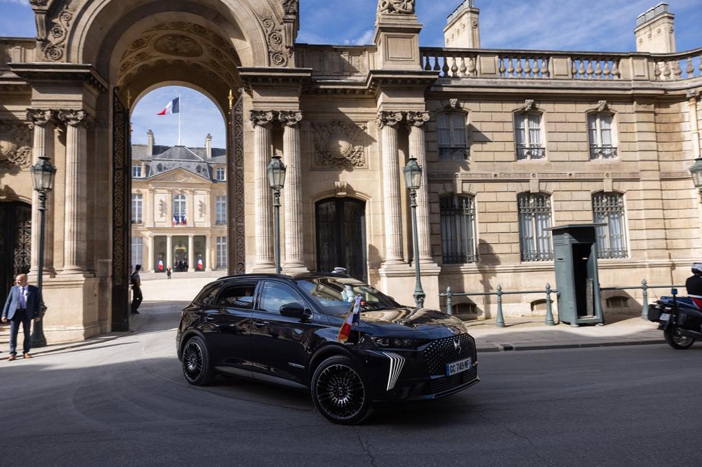 フランス大統領の公用車