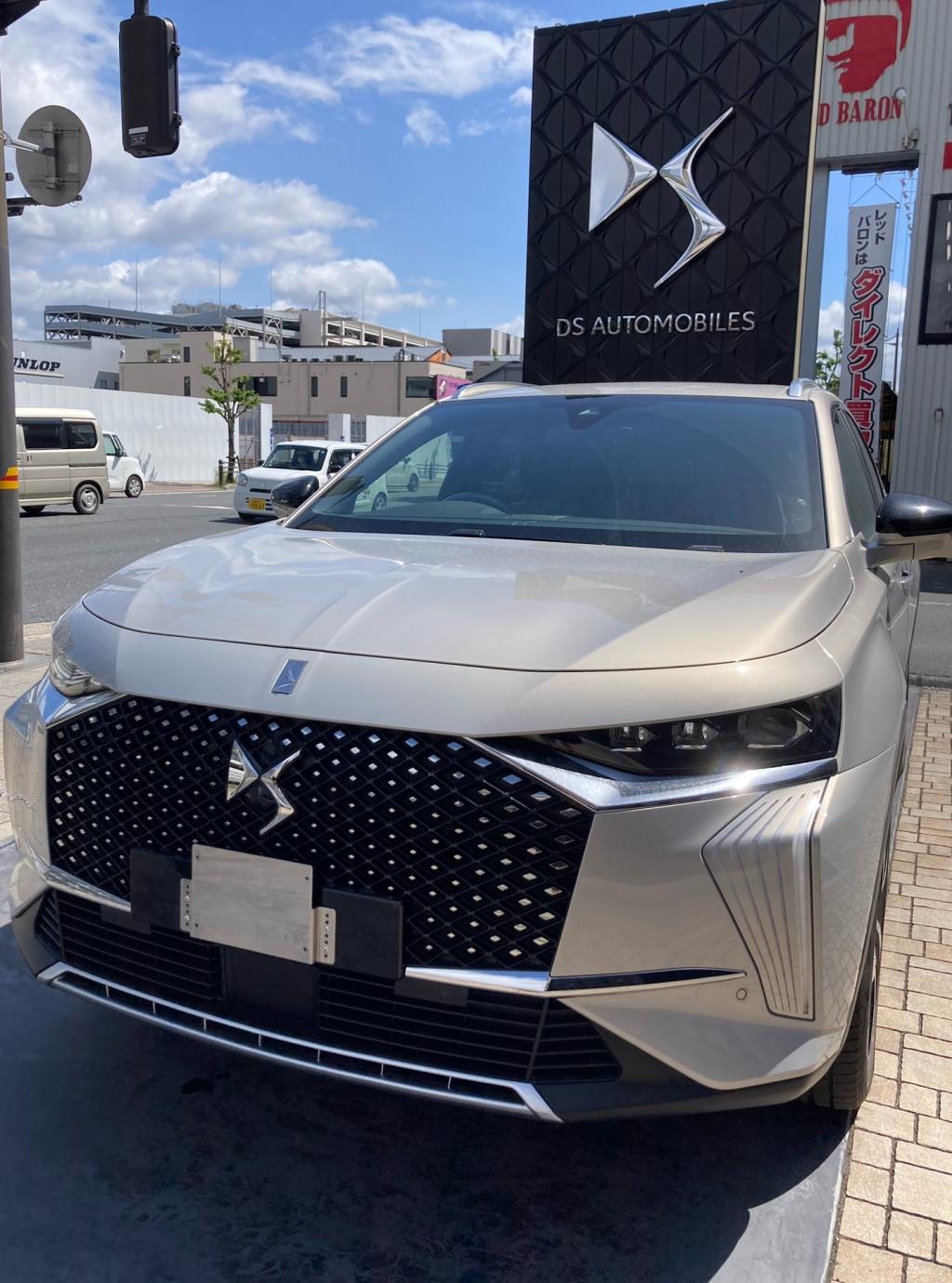 NEW DS7展示車あります！