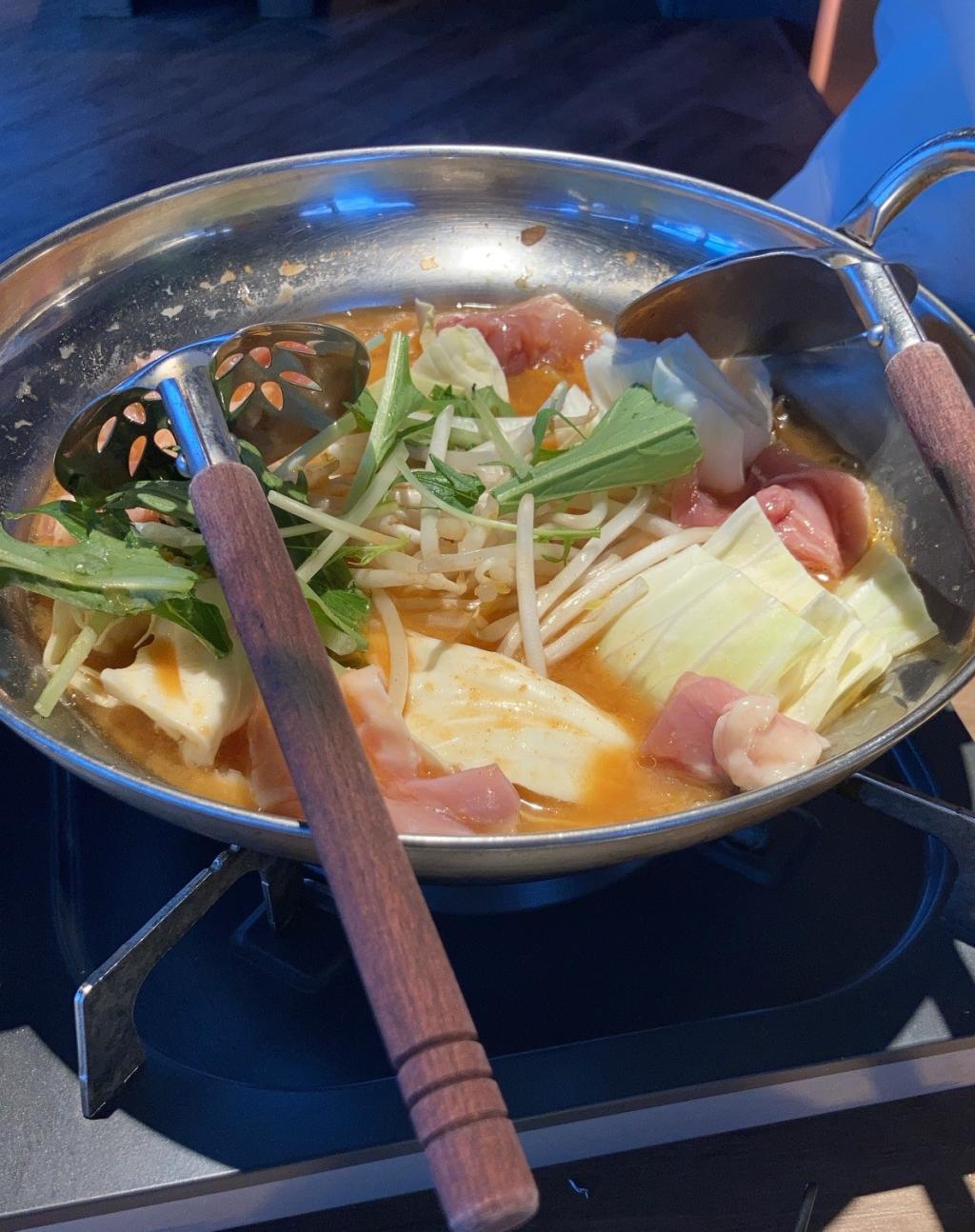 疲れには美味しいご飯♪