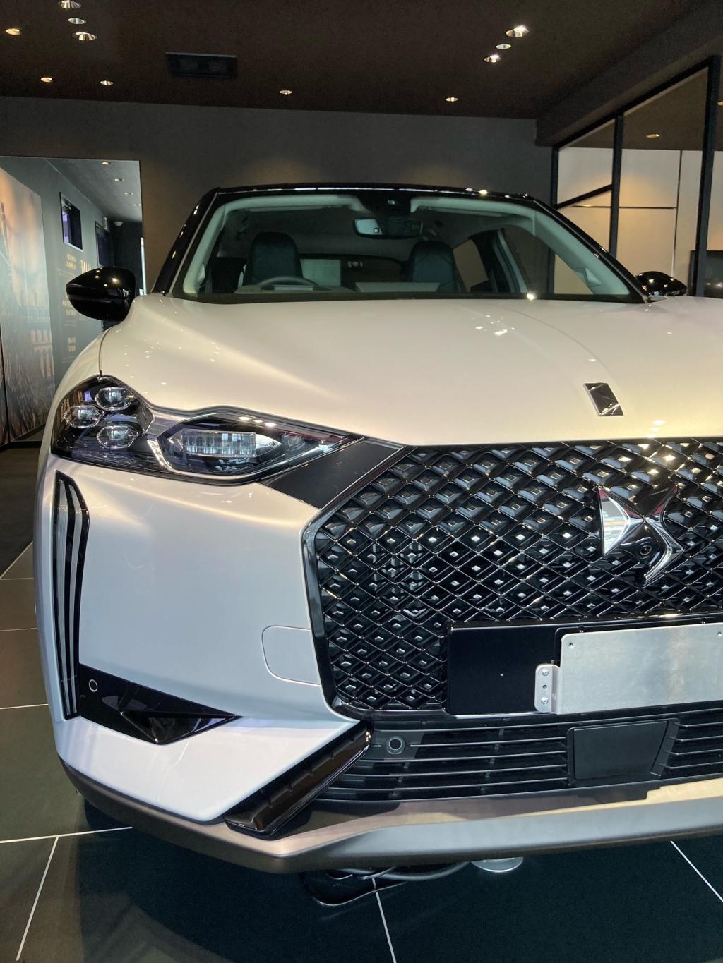 NEW　DS3　展示車到着🙌