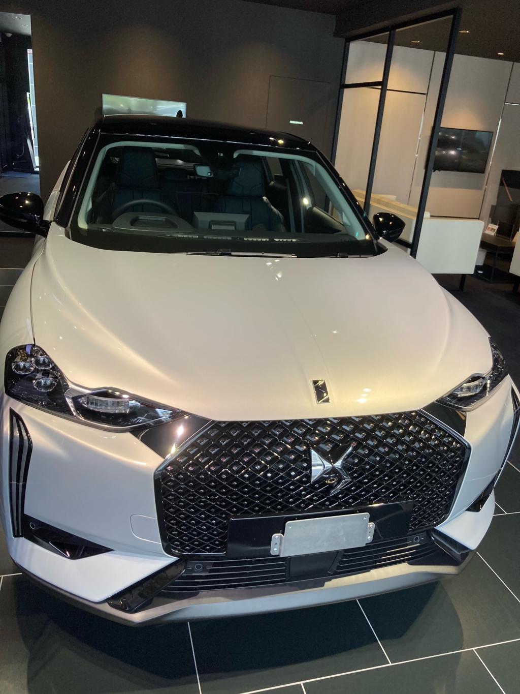 NEW　DS3　展示車到着🙌