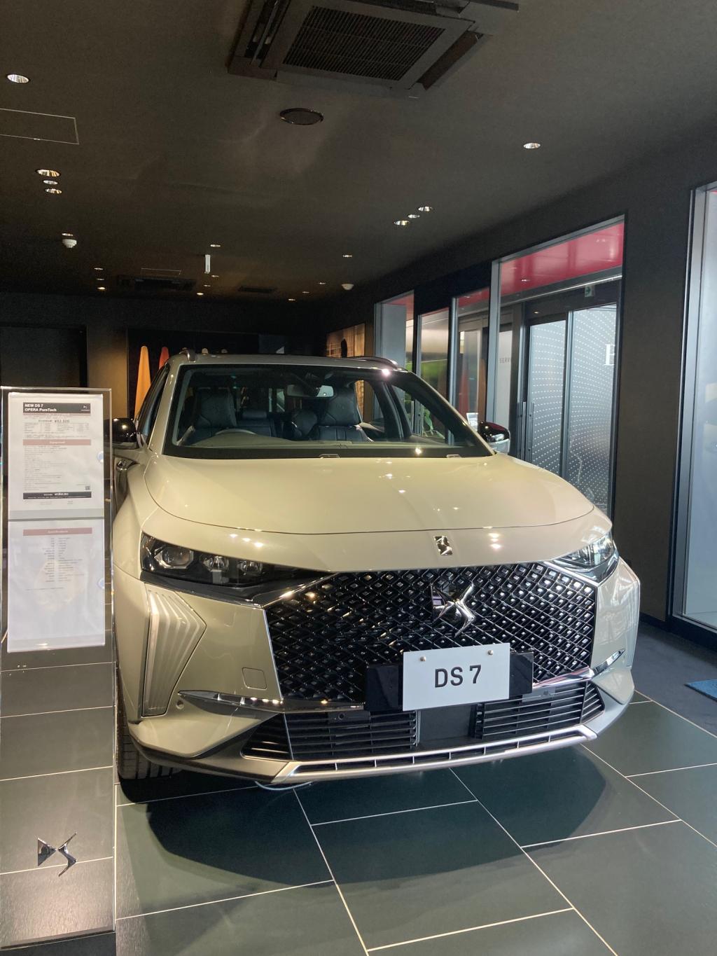 NEW　DS7ガソリン車完売👏