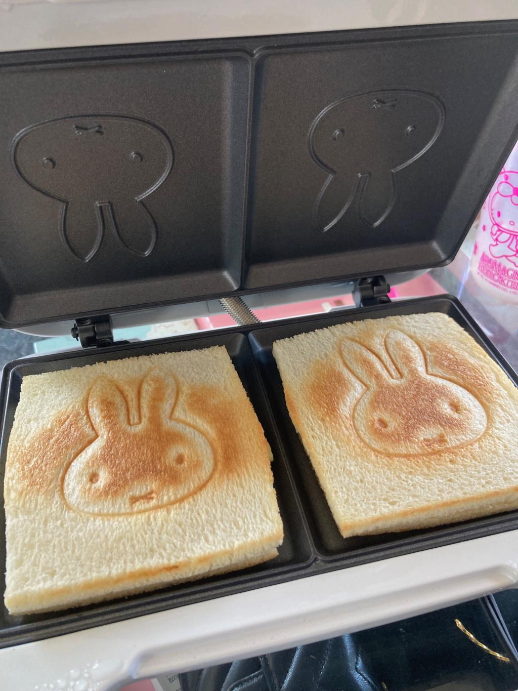 休日のブランチ😊🐇