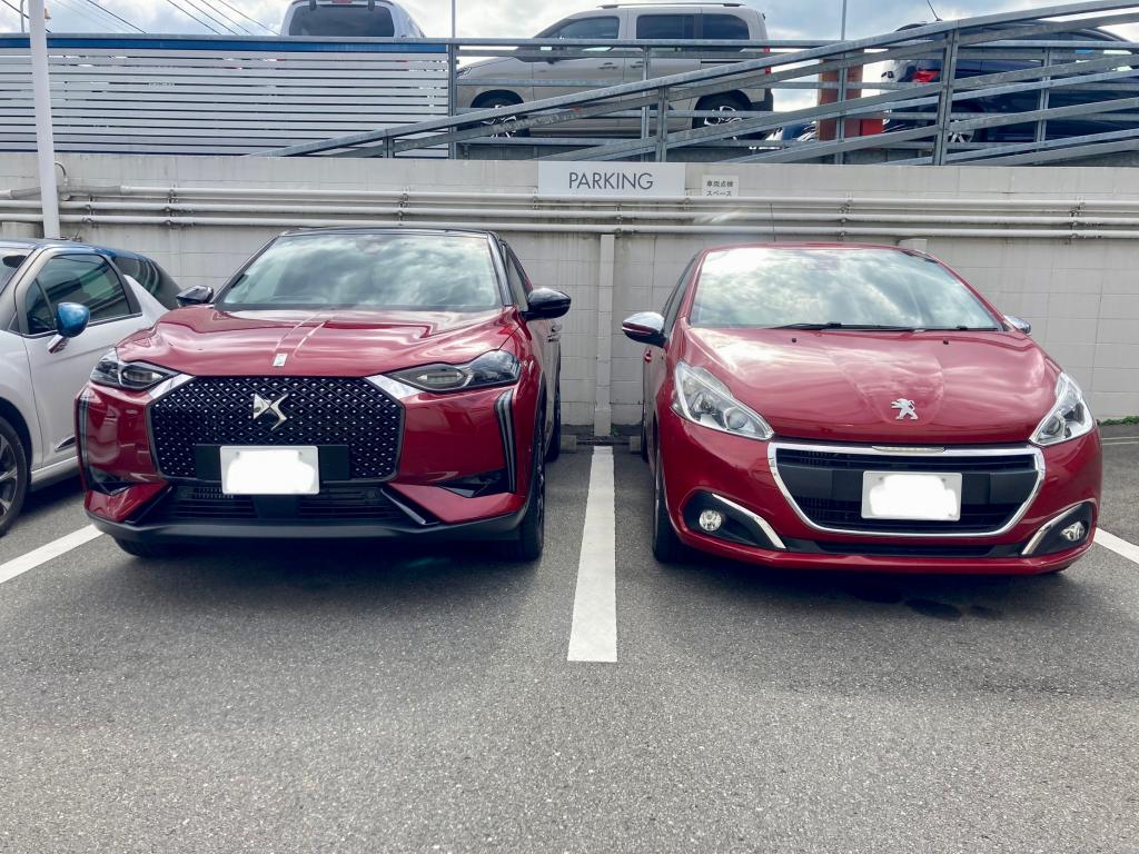 NewDS3ルージュディーバご納車