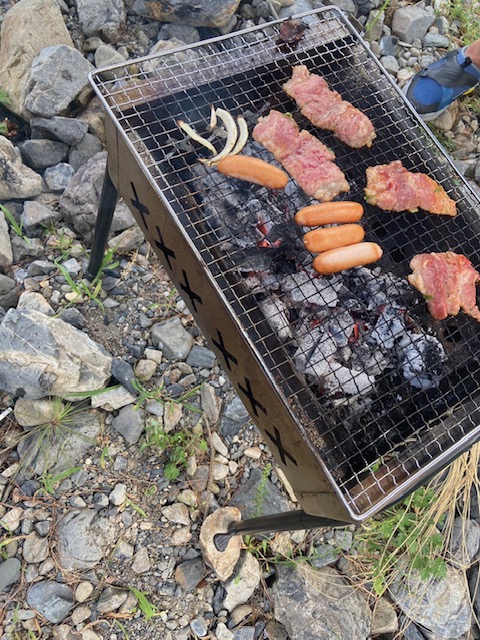 BBQ！