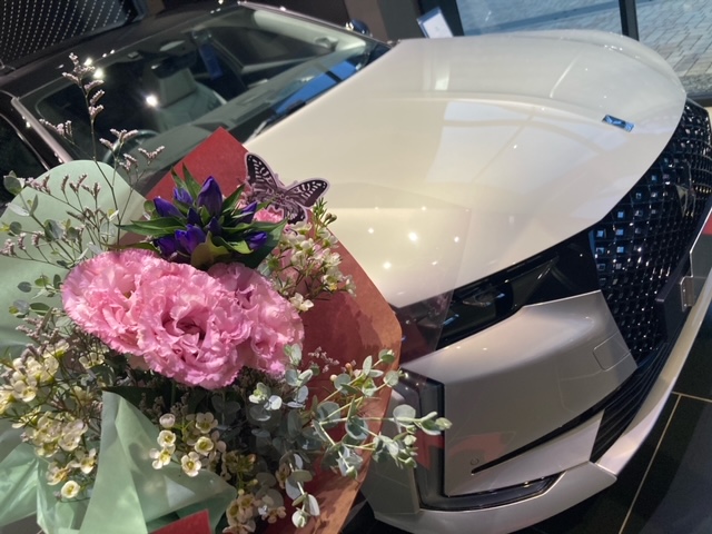 DS4ご納車💐