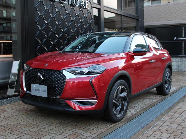 DS3CROSSBACK　認定中古車のご案内！