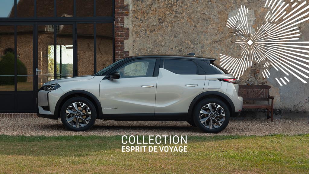 DS 3 ESPRIT DE VOYAGE