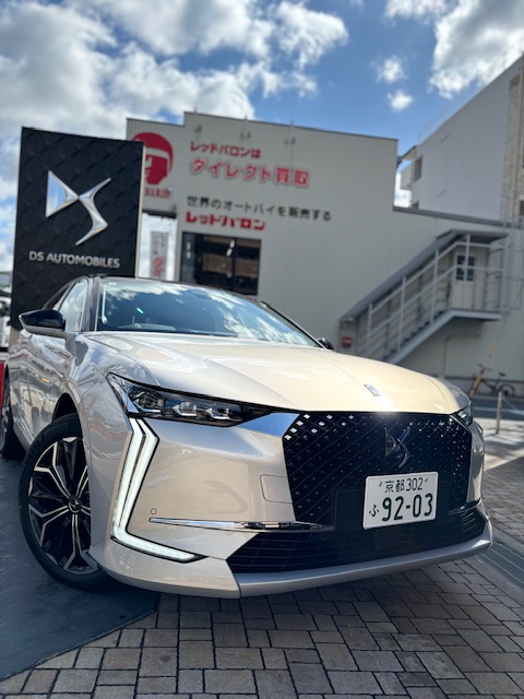 DS4BlueHDiの試乗車が入れ替わりました！