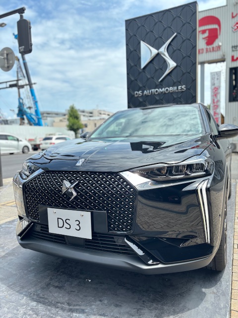 DS3　OPERA EDITION NOIRE実車ございます！