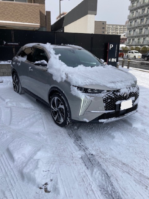 雪＆イオンモール京都桂川展示会