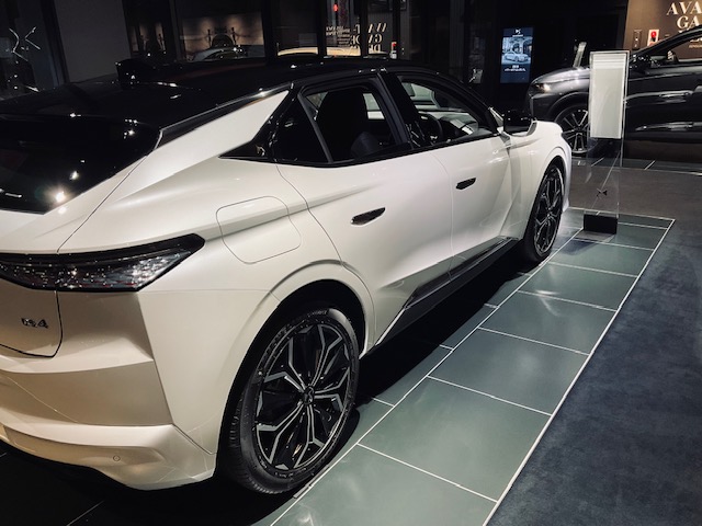 【展示車入替】DS4 ETOILE ブランナクレ展示しました。