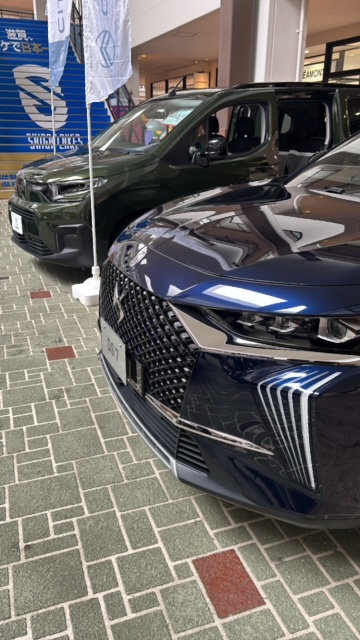 DS7認定中古車のご案内です！