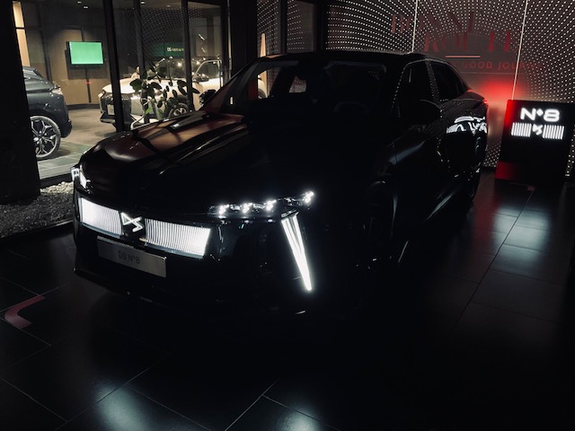 DS N°8 先行展示会　2025年11月7日(土)～9日(日)　10：00～18：00　追記